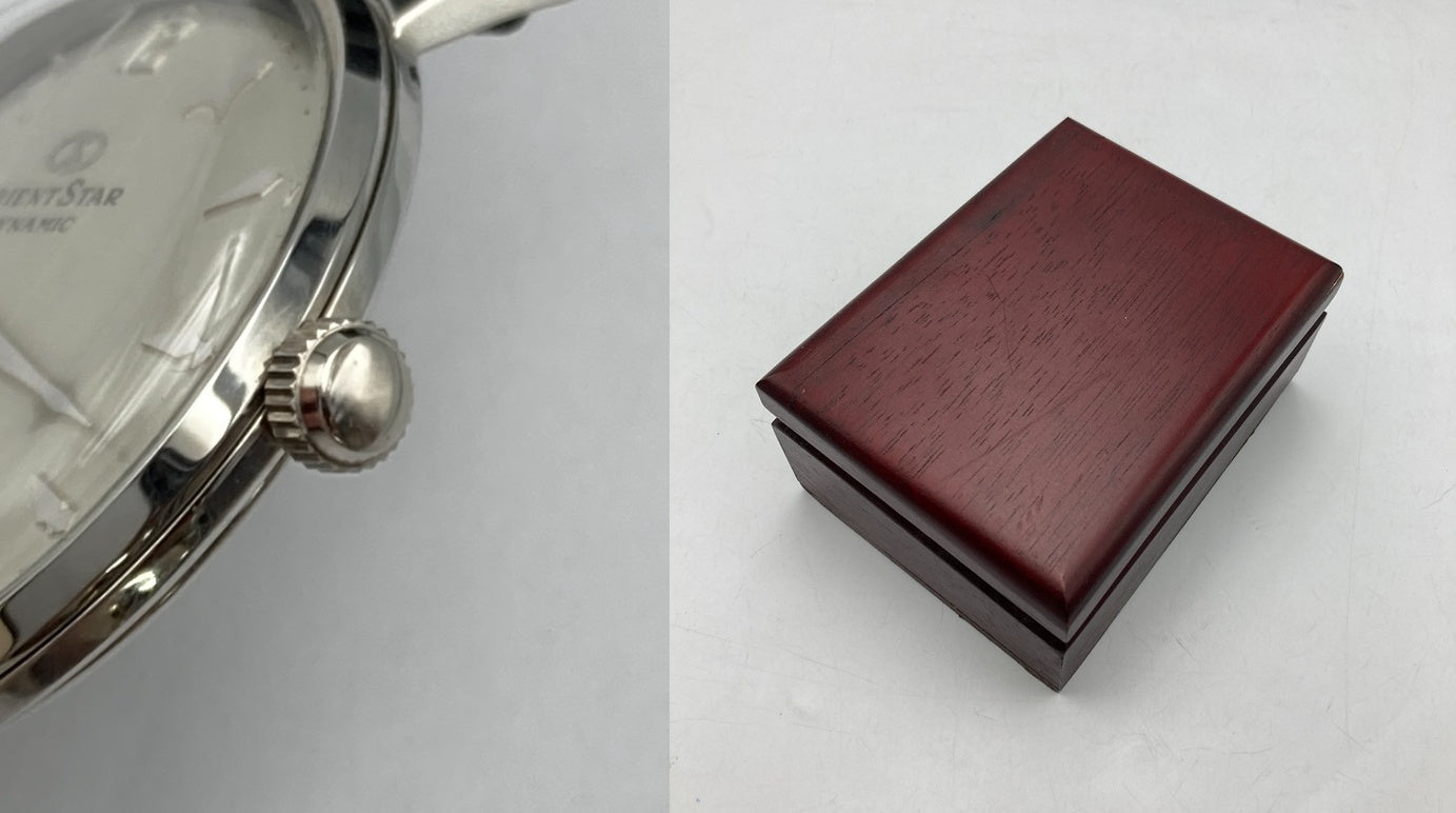 ORIENT STAR DYNAMIC オリエントスター ダイナミック 手巻式 腕時計 NW00-C1 B1 中古 D4