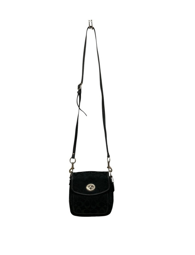 COACH コーチ シグネチャー ミニショルダーバッグ 42433 中古 D4