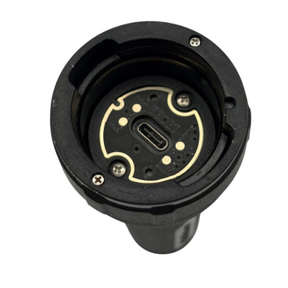 DiveExtreme 水中LEDリングライト DL2001 家電製品 ダイブエクストリーム 撮影 中古 W1