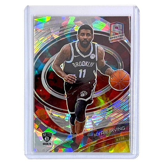 PANINI NBAカード SPECTRA PRIZM KYRIE IRVING NETS /35 #98 中古 IT1