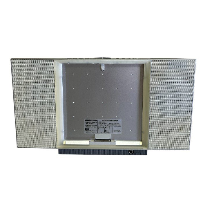 パナソニック ポータブルCDプレーヤー シルバー SL-J900-S Panasonic オーディオ 音楽 家電 中古 W1