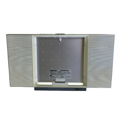 パナソニック ポータブルCDプレーヤー シルバー SL-J900-S Panasonic オーディオ 音楽 家電 中古 W1