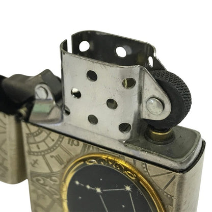 Zippo ジッポー LIBRA オイルライター 12星座 てんびん座 天秤 U.S.A製 中古 T1