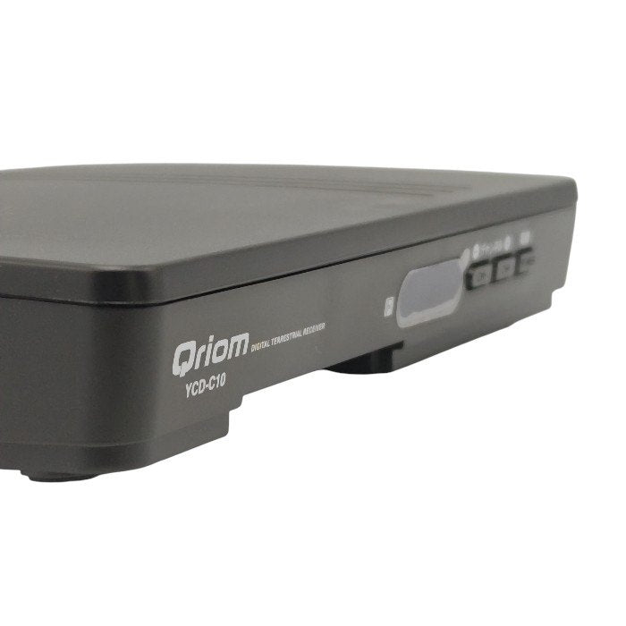 YAMAZEN 山善 Qriom キュリオム 地デジチューナー YCD-C10(B) 中古 H4
