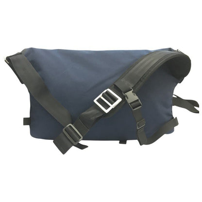 MISSION WORKSHOP ミッションワークショップ メッセンジャーバッグ メンズ ショルダーバッグ ナイロン 大容量 ネイビー 中古 T1