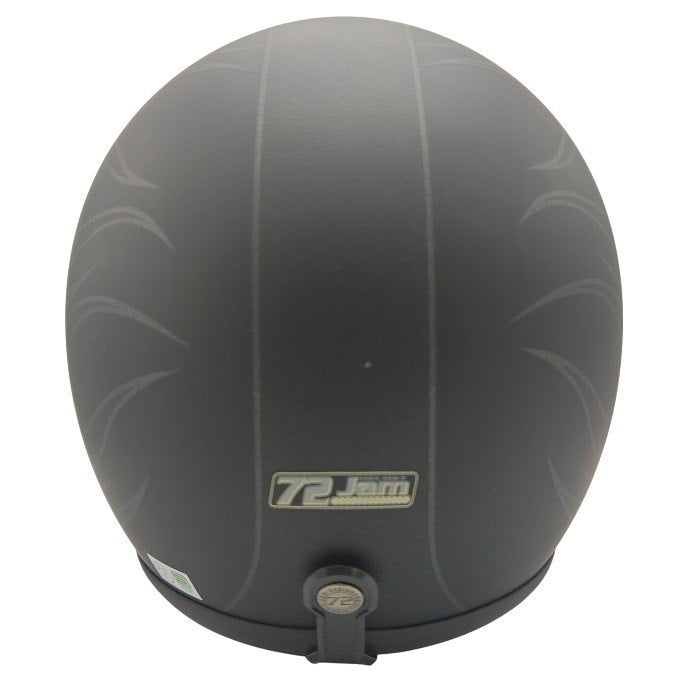 Jam Tec Japan ジャムテックジャパン 72 JAM HELMET ヘルメット JJ-16L STEALTH XL 中古 H4