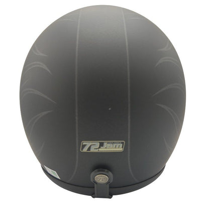 Jam Tec Japan ジャムテックジャパン 72 JAM HELMET ヘルメット JJ-16L STEALTH XL 中古 H4