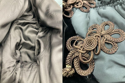 p.a.s.j.s. イタリア製 ブルゾン アウター サイズ46 レディース 中古 D4