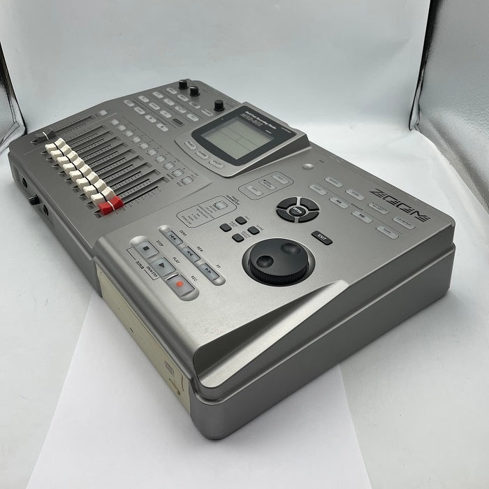 ZOOM MTR マルチトラックレコーダー MRS-802 8tr ハードディスク ミキサー 中古 R4