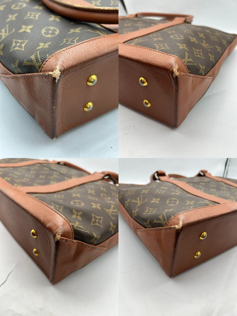 ルイヴィトン LOUIS VUITTON トートバッグ サック・ウィークエンドPM M42425 鞄 ブランド A4 レディース メンズ 通勤 お出かけ 中古 W４