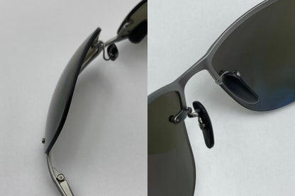 RayBan CHROMANCE レイバン クロマンス 偏光レンズ サングラス RB3542 029/5J 中古 D4