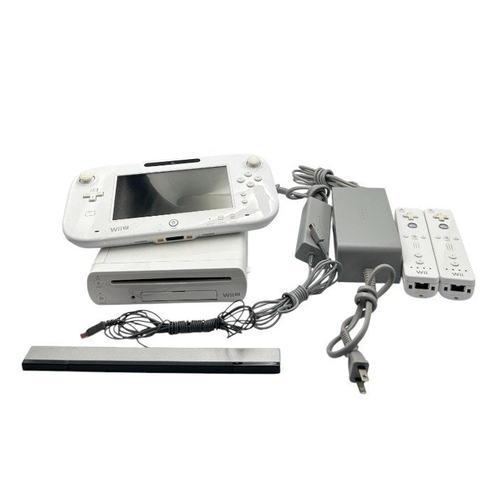 任天堂 wiiU 本体 ニンテンドー NINTENDO ゲーム ハード  中古 Ｗ４