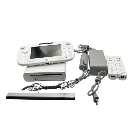 任天堂 wiiU 本体 ニンテンドー NINTENDO ゲーム ハード  中古 Ｗ４