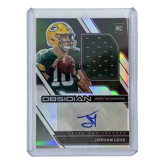 PANINI NFLカード OBSIDIAN JORDAN LOVE GREEN BAY PACKERS 086/150 #211 中古 IT1