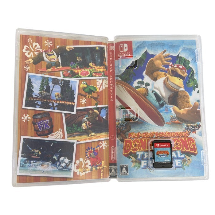 nintendo switch ソフト ドンキーコング トロピカルフリーズ 任天堂 スイッチ ニンテンドー ゲーム 中古 W1