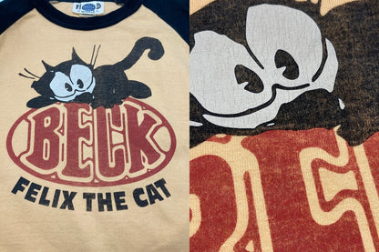 TOYS McCOY トイズマッコイ FELIX THE CAT ”BECK LOGO” Tシャツ TMC2138 サイズM メンズ 中古 D4