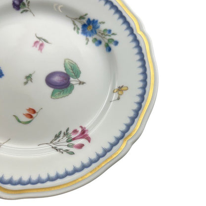 Richard Ginori リチャードジノリ イタリアンフルーツ プレート 17㎝ 6枚 皿 洋食器 ブランド セット 中古 W1
