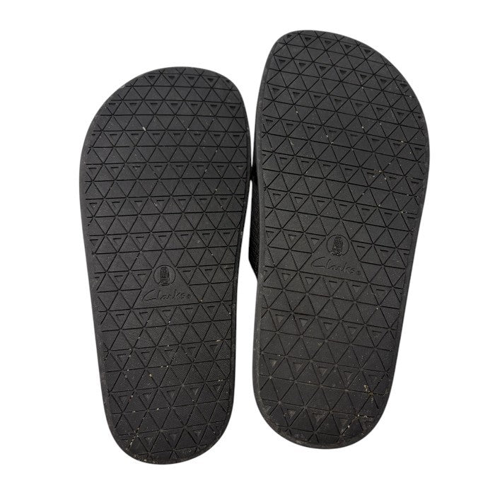 Clarks クラークス Torford Cross トーフォードクロス サンダル UK6 1/2 (24.5cm) 靴 シューズ メンズ レディース 夏 ブラック 中古 W1