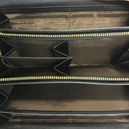 russet ラシット 長財布 レディース ラウンドジップ ファスナー 三層式小銭入れ 収納大 グレー SO-348 中古 T1