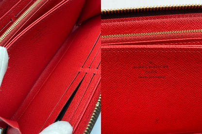 LOUIS VUITTON ルイヴィトン モノグラム ジッピーウォレット M41896 中古 D4