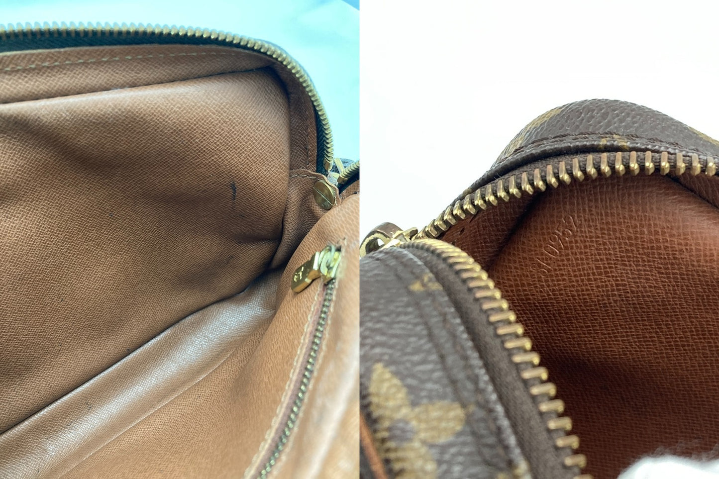 LOUIS VUITTON ルイヴィトン モノグラム マルリードラゴンヌ M51825 中古 D4