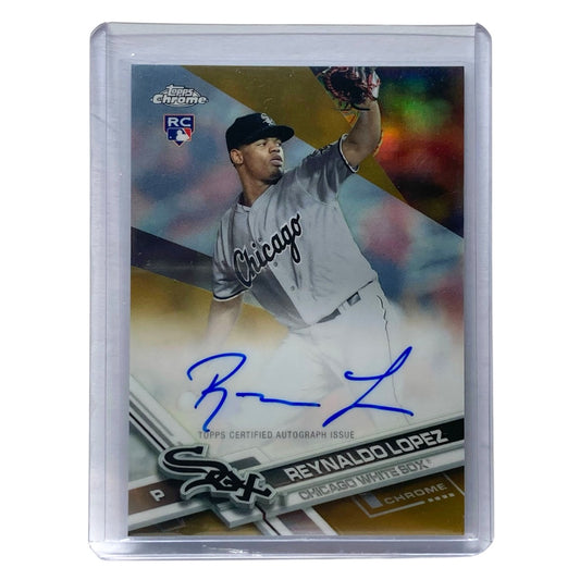 TOPPS MLBカード CHROME REYNALDO LOPEZ WHITE SOX 01/50 #RA-RL 中古 IT2