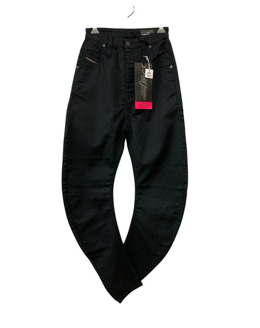 DIESEL D-PLATA JOGG ディーゼル ボーイフレンド ストレッチ ジョグジーンズ D-PLATA-SP1-NE 23インチ レディース 中古 D4