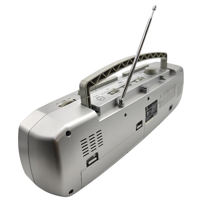 KOIZUMI コイズミ SOUNDLOOK ダブルラジカセ SAD-1230/S 中古 H4