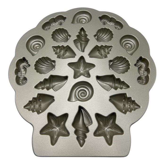 NORDIC WARE ノルディックウェア シーシェル 型 ケーキ型 パン型 お菓子 製菓 かわいい 貝 ヒトデ タツノオトシゴ 中古 W４