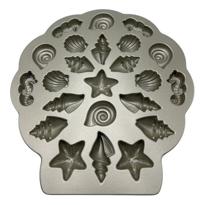 NORDIC WARE ノルディックウェア シーシェル 型 ケーキ型 パン型 お菓子 製菓 かわいい 貝 ヒトデ タツノオトシゴ 中古 W４