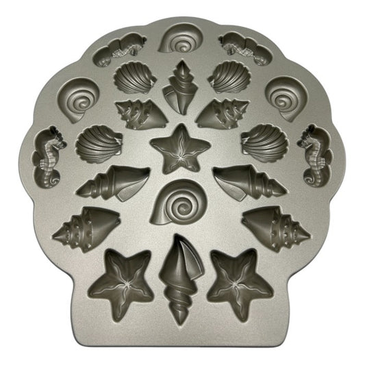 NORDIC WARE ノルディックウェア シーシェル 型 ケーキ型 パン型 お菓子 製菓 かわいい 貝 ヒトデ タツノオトシゴ 中古 W４