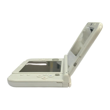 NINTENDO Newニンテンドー3DS LL 本体 パールホワイト 大画面 ゲームハード RED-S-JPN-C0 中古 T1