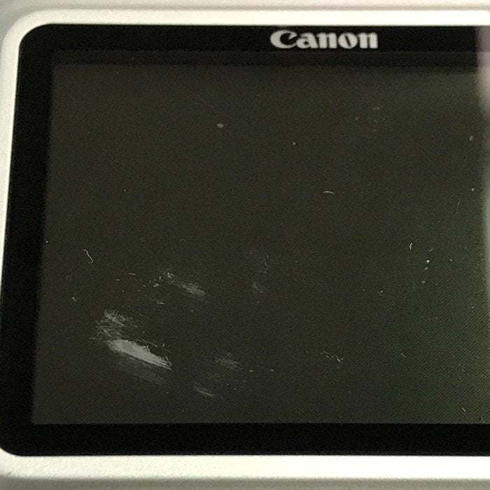 Canon キヤノン PowerShot A480 コンパクトデジタルカメラ シルバー パワーショット 乾電池使用 中古 T1