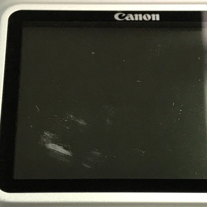 Canon キヤノン PowerShot A480 コンパクトデジタルカメラ シルバー パワーショット 乾電池使用 中古 T1