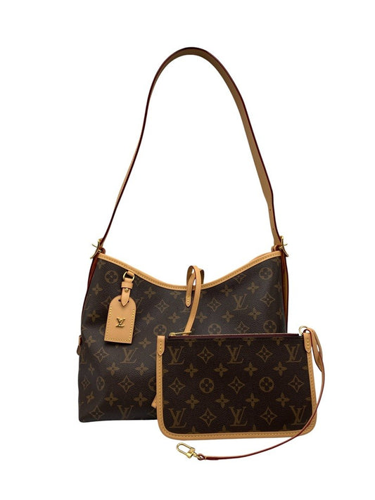 LOUIS VUITTON ルイヴィトン モノグラム キャリーオール NM PM M46203 中古 D4