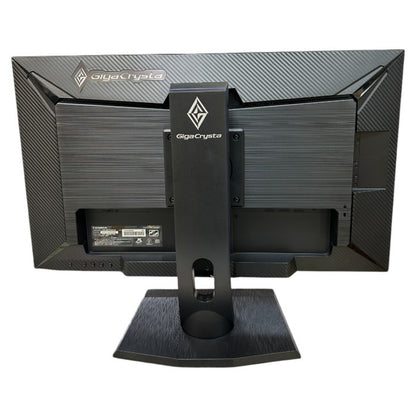 I・O DATA アイ・オー・データ Giga Crysta ゲーミングモニター LCD-GC272HXDB パソコン周辺機器 TFT27型ワイド モニター ゲーム 家電 中古 W４
