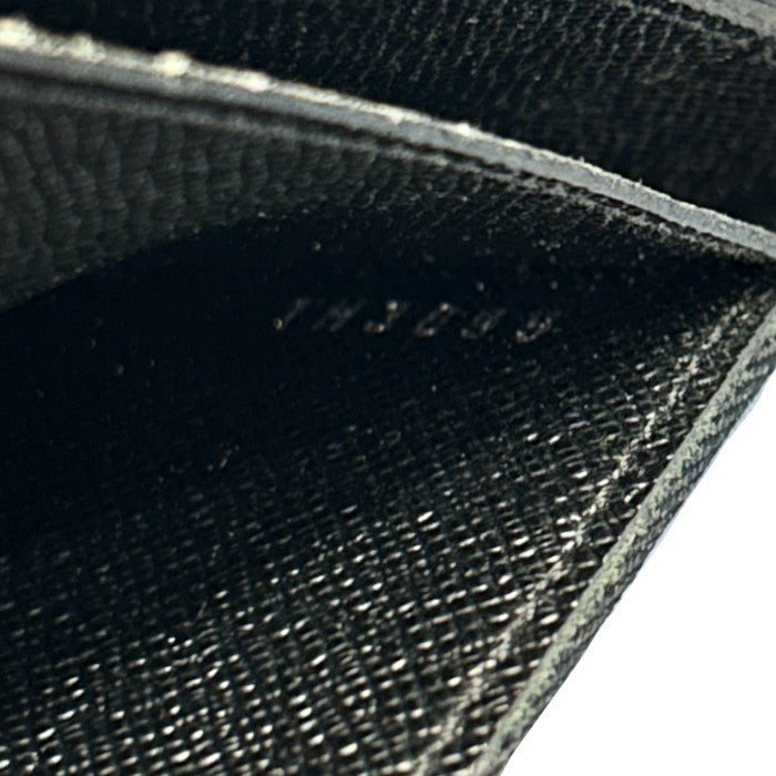 LOUIS VUITTON ルイヴィトン ダミエグラフィット ポルトフォイユ アコルディオン N60023 ブランド ブラック 財布 チェーン付 メンズ 中古 W４