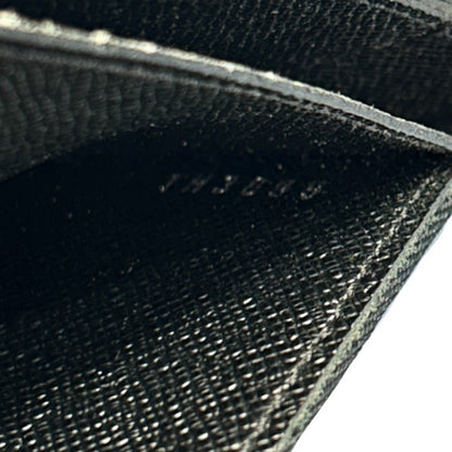 LOUIS VUITTON ルイヴィトン ダミエグラフィット ポルトフォイユ アコルディオン N60023 ブランド ブラック 財布 チェーン付 メンズ 中古 W４