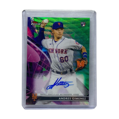 TOPPS MLBカード FINEST ANDRES GIMENEZ METS #FA-AG 中古 IT2