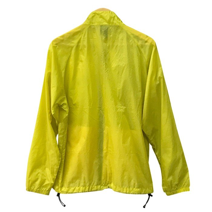 THE NORTH FACE ザノースフェイス ナイロンジャケット メンズ フルジップ アウトドア 薄手 軽量 Lサイズ イエロー NP11108 中古 T1