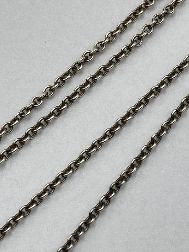 TIFFANY&Co. ティファニー エルサペレッティ オープンハート ネックレス 22mm シルバー925 中古 D4