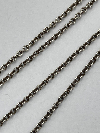 TIFFANY&Co. ティファニー エルサペレッティ オープンハート ネックレス 22mm シルバー925 中古 D4