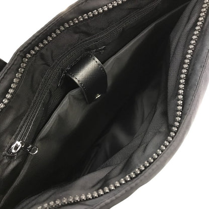 ARMANI EXCHANGE アルマーニ エクスチェンジ リュックサック ユニセックス ナイロン バックパック ブラック 942932 中古 T1
