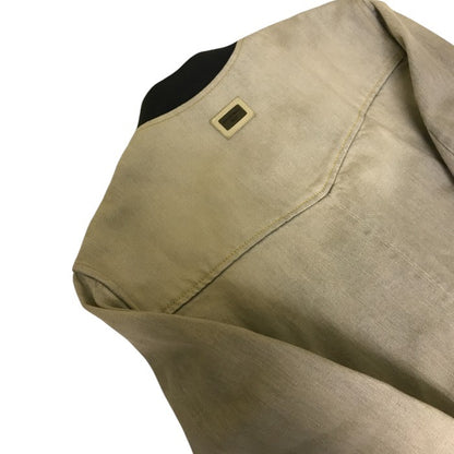 DOLCE & GABBANA ドルチェ&ガッバーナ ブルゾン メンズ デニム ジップアップ グレー 44サイズ アウター 秋 冬 中古 W1