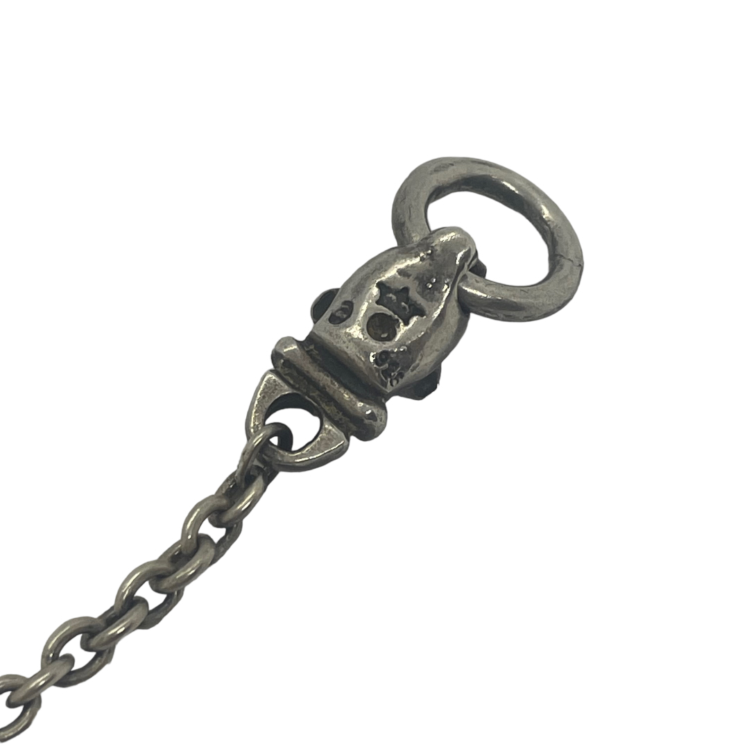 Gaboratory ガボラトリー 7Chain with quarter panther & quarter T-bar ネックレス メンズ 中古 IT1