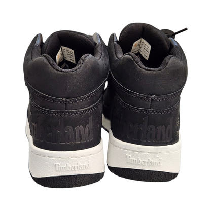 Timberland ティンバーランド BRIDGTON CHUKKA ブリッジトン チャッカ スニーカー メンズ ハイカット ヌバック ブラック 26cm A2QVK 中古 T1