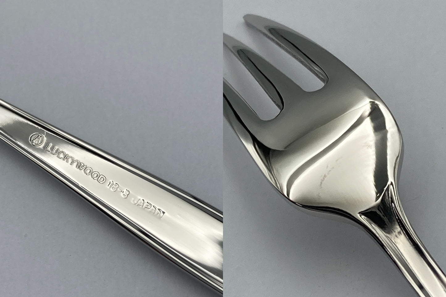 LUCKYWOOD ラッキーウッド 18-8 グラーツ ディナーセット 28P カトラリー 中古 D4