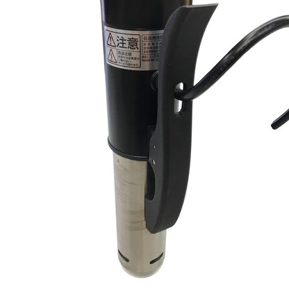 アイリスオーヤマ 低温調理器 真空調理器 スロークッカー IPX7防水 低温調理器具 ブラック LTC-01 中古 Y1