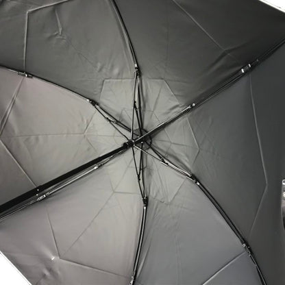 サンバリア100 折りたたみ日傘 完全遮光 3段折 SUN BARRIER 無地 パステルカラー グリーン 中古 T1