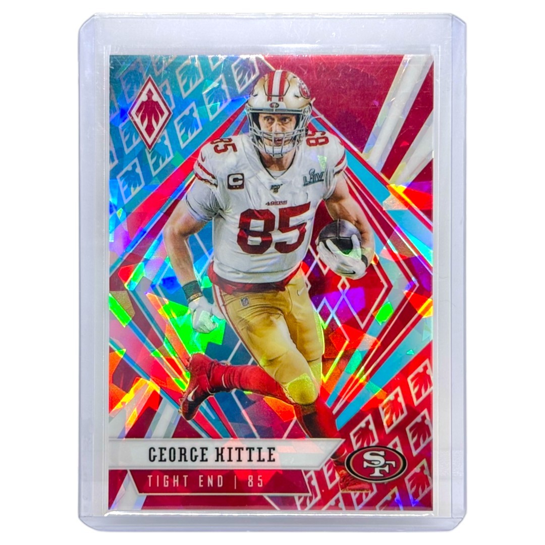 PANINI NFLカード PHOENIX GEORGE KITTLE SAN FRANCISCO 49ERS /50 #84 中古 IT1